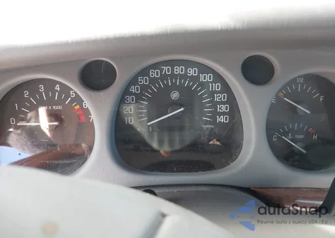 2003 Buick Lesabre Custom из США, поврежденный, VIN 1G4HP52K434131077